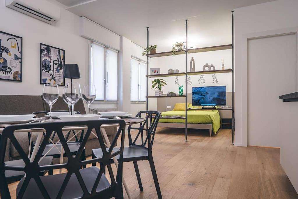 Gloria Apartment Treviso Bagian luar foto
