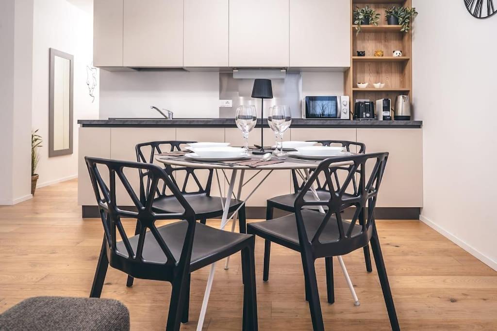 Gloria Apartment Treviso Bagian luar foto