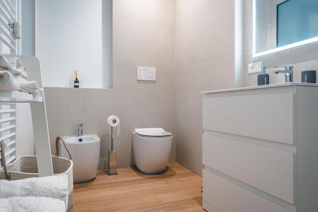 Gloria Apartment Treviso Bagian luar foto
