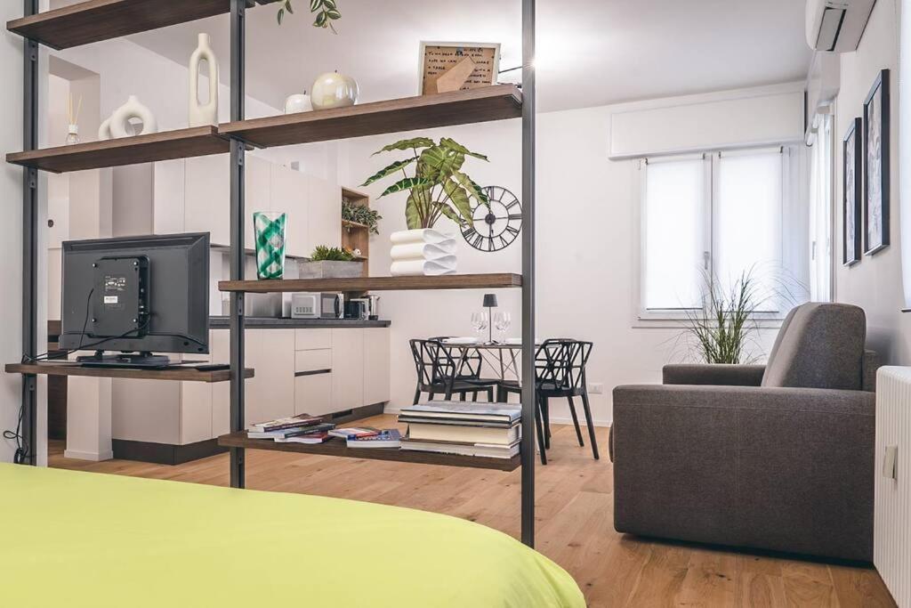 Gloria Apartment Treviso Bagian luar foto