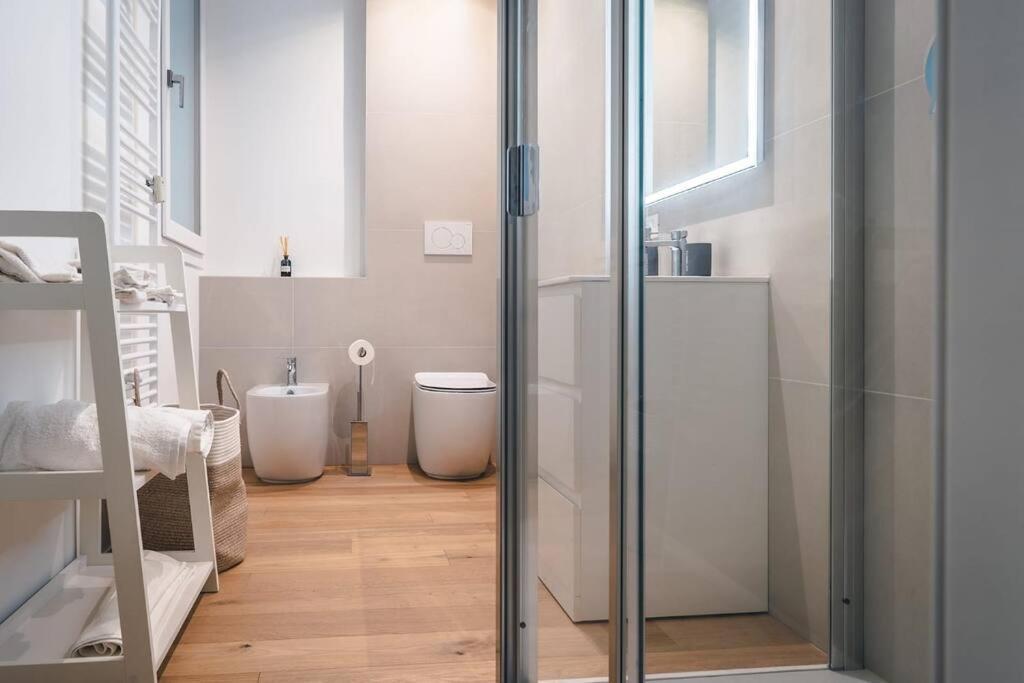 Gloria Apartment Treviso Bagian luar foto
