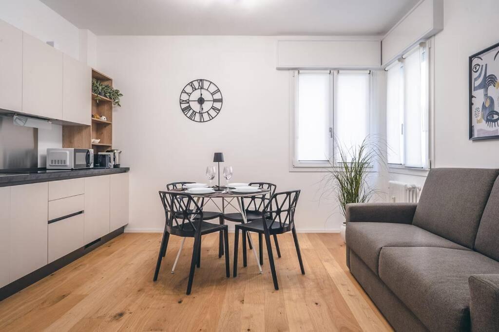 Gloria Apartment Treviso Bagian luar foto