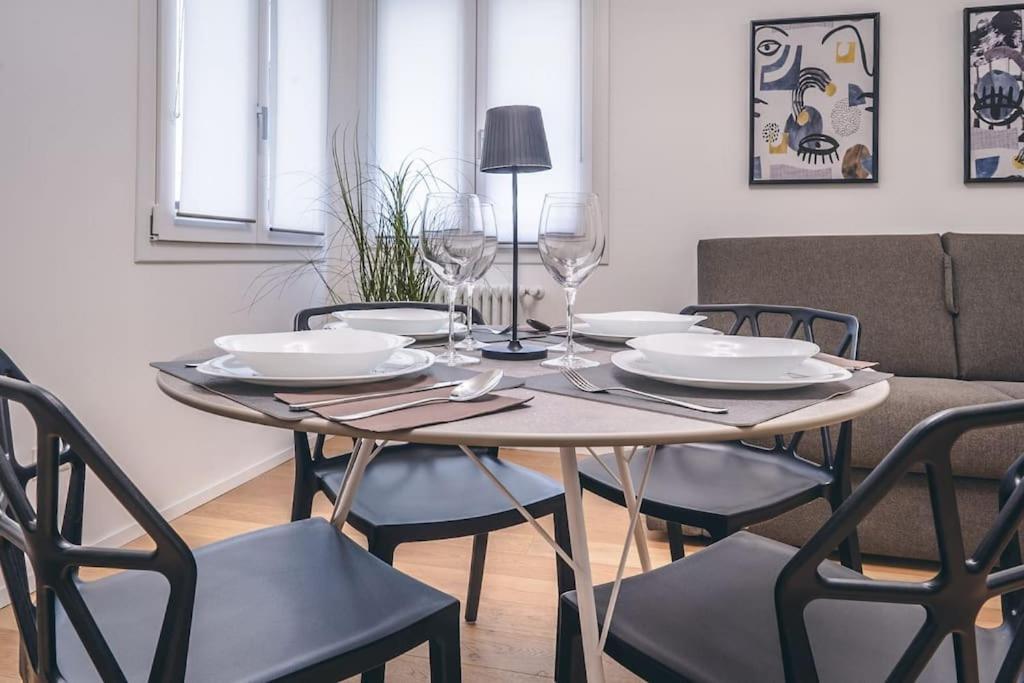 Gloria Apartment Treviso Bagian luar foto